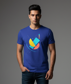 Unisex Abstract Print Regular T-Shirt