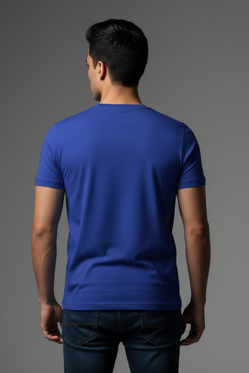 Unisex Abstract Print Regular T-Shirt