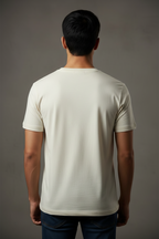 Unisex Abstract Print Regular T-Shirt