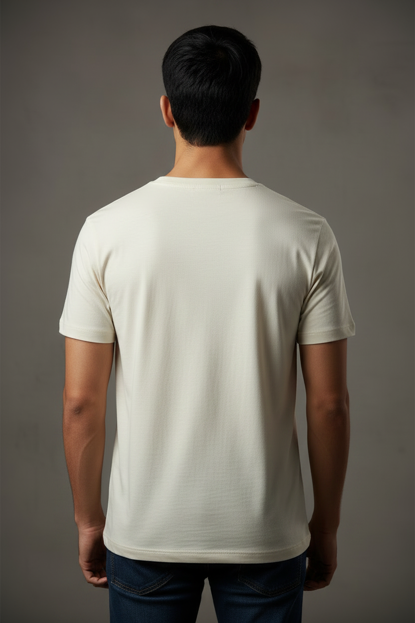 Unisex Abstract Print Regular T-Shirt