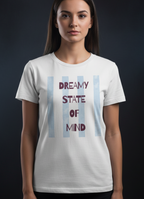 Unisex Regular T-shirt Dreamy State Print