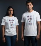 Unisex Regular T-shirt Dreamy State Print