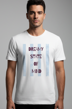Unisex Regular T-shirt Dreamy State Print