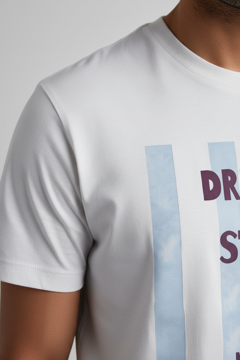 Unisex Regular T-shirt Dreamy State Print
