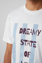 Unisex Regular T-shirt Dreamy State Print