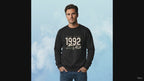 Men’s Sweatshirt Car Print