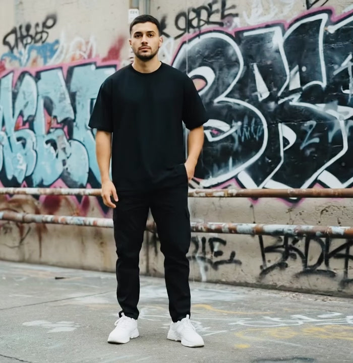 Men’s Oversized T-Shirt Speed Print