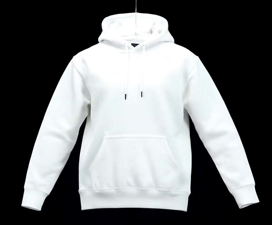 Men's Oversized Hoodie Speed Car Print